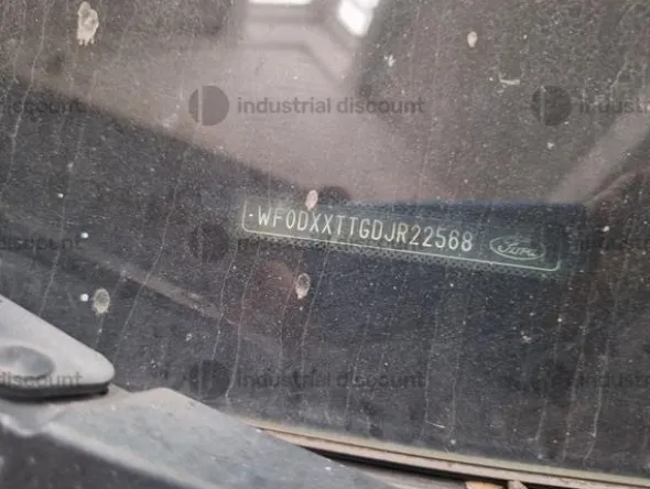 3#9897 Furgone Ford Transit