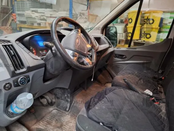 3#9897 Furgone Ford Transit