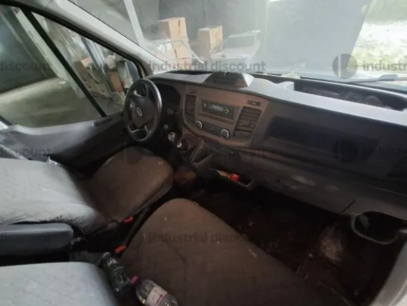 1#9683 Furgone Ford Transit