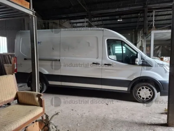 1#9683 Furgone Ford Transit