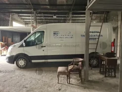 1#9683 Furgone Ford Transit