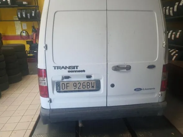 7#7058 Furgone Ford Transit