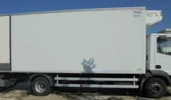 3#7565 Furgone isotermico Iveco