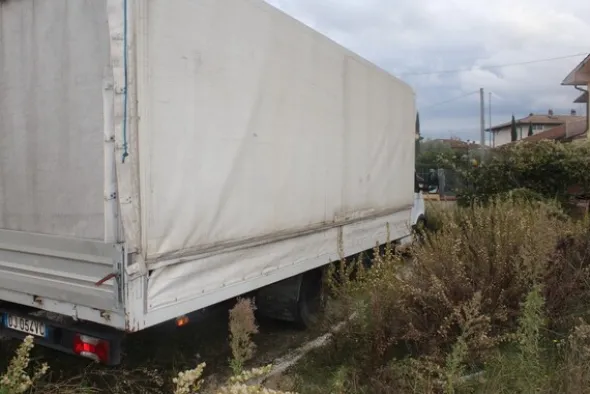 21#6512 Furgone Iveco