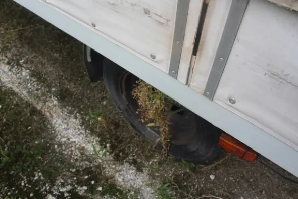 21#6512 Furgone Iveco
