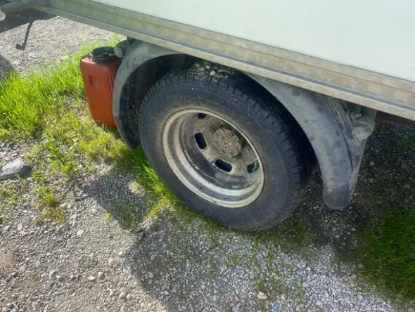 18#6815 Furgone Iveco