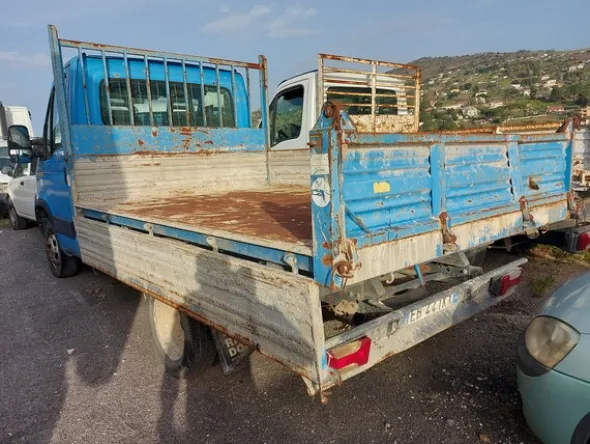 34#8017 Furgone Iveco Daily 35C15