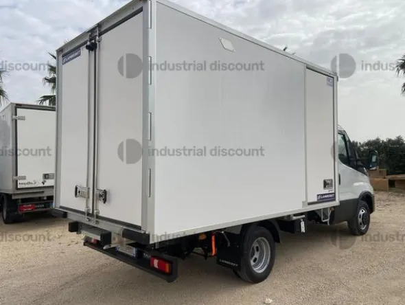 13#9676 Furgone Iveco Daily Frigo