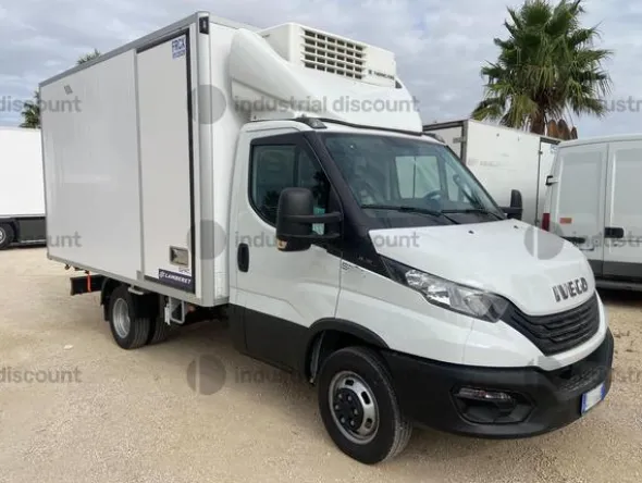 13#9676 Furgone Iveco Daily Frigo