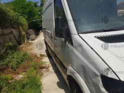 6#9608 Furgone Mercedes