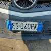 2#6507 Furgone mercedes