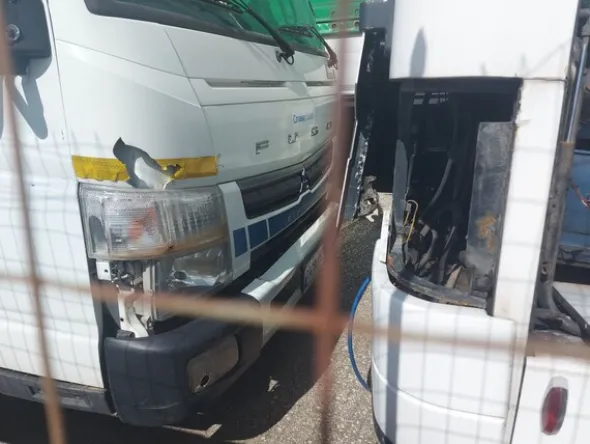 25#8394 Furgone Mitsubishi Fuso Canter