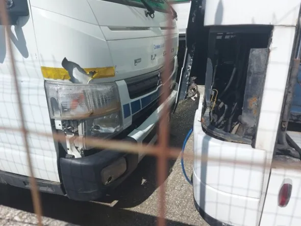 25#8394 Furgone Mitsubishi Fuso Canter