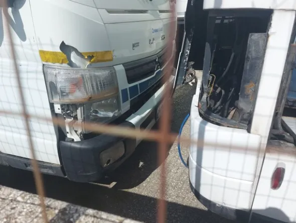 25#8394 Furgone Mitsubishi Fuso Canter