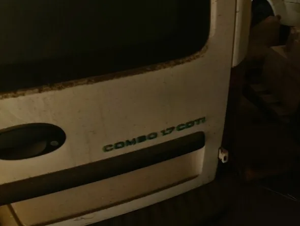 14#6577 Furgone Opel COMBO