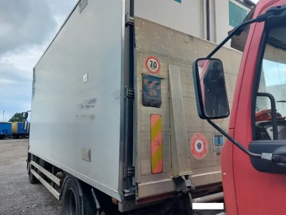 8#6778 Furgone Renault