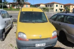 3#6285 Furgone Renault Kangoo