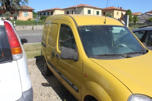 3#6285 Furgone Renault Kangoo