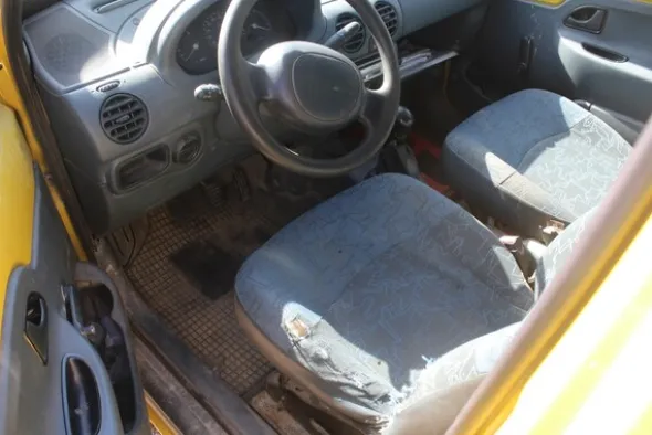 3#6285 Furgone Renault Kangoo