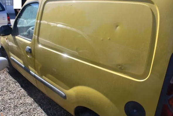 3#6285 Furgone Renault Kangoo