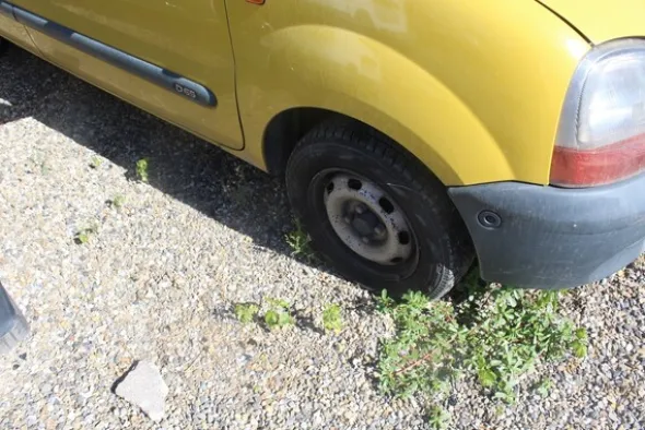 3#6285 Furgone Renault Kangoo