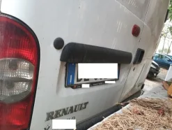 1#7076 Furgone Renault Master