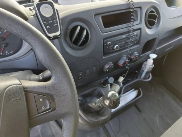 146#6557 Furgone Renault Master