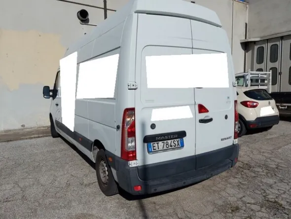 146#6557 Furgone Renault Master