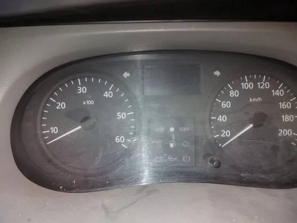 3#7268 Furgone Renault Trafic