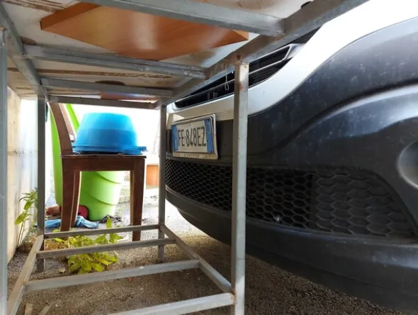 3#7184 Furgone Renault Trafic