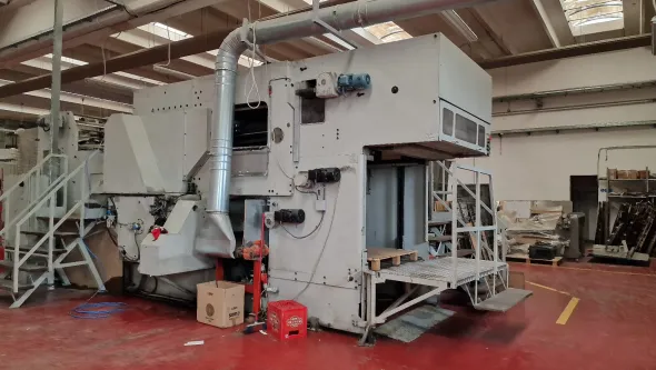 Fustellatrice AUTOPLATINA TMZ PWT 145