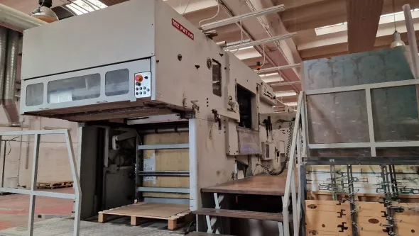Fustellatrice AUTOPLATINA TMZ PWT 145