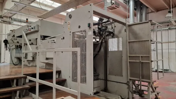 Fustellatrice AUTOPLATINA TMZ PWT 145