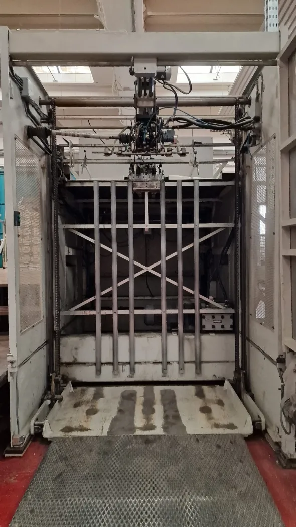 Fustellatrice AUTOPLATINA TMZ PWT 145