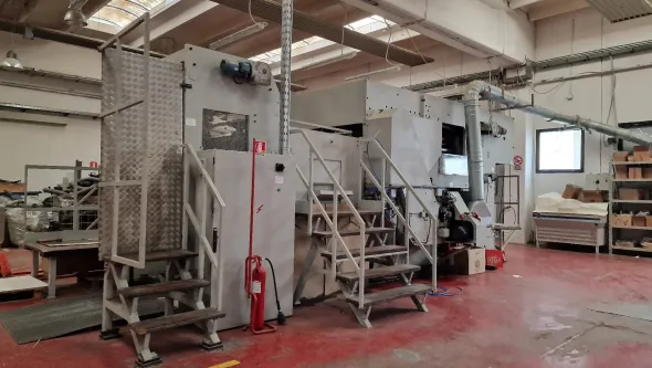 Fustellatrice AUTOPLATINA TMZ PWT 145