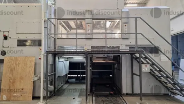 1#10084 Fustellatrice Heidelberg Dymatrix 145 CSB