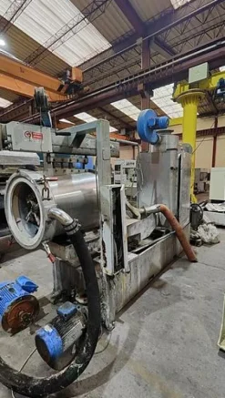 GAMMA MECCANICA WATER RING PELLETIZER