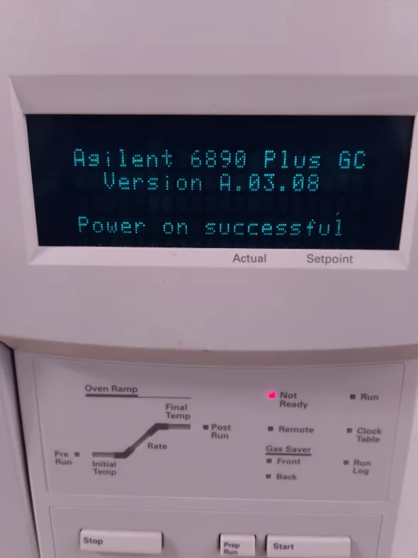 GAS CROMATOGRAFO - HEWLETT PACKARD (COD. LAB-CRO-7)
