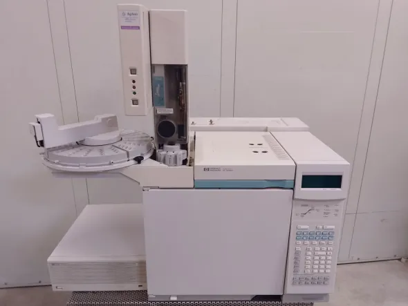 GAS CROMATOGRAFO - HEWLETT PACKARD (COD. LAB-CRO-7)