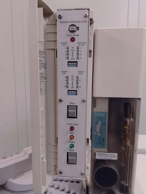 GAS CROMATOGRAFO - HEWLETT PACKARD (COD. LAB-CRO-7)
