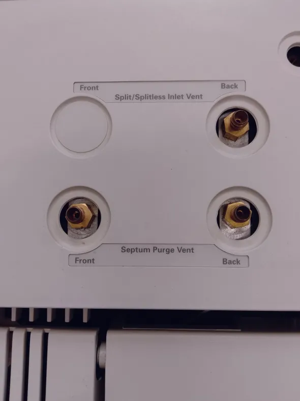 GAS CROMATOGRAFO - HEWLETT PACKARD (COD. LAB-CRO-7)
