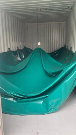 GASOMETRO PER BIOGAS ECOMEBRANE + DEUMIDIFICATORE