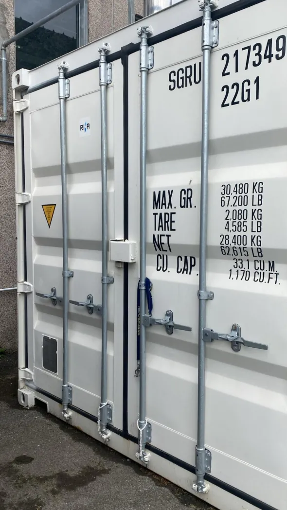GASOMETRO PER BIOGAS ECOMEBRANE + DEUMIDIFICATORE