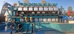 GENERATORE A GAS DA 3500 kva