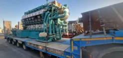 GENERATORE A GAS DA 3500 kva