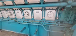 GENERATORE A GAS DA 3500 kva