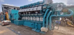 GENERATORE A GAS DA 3500 kva