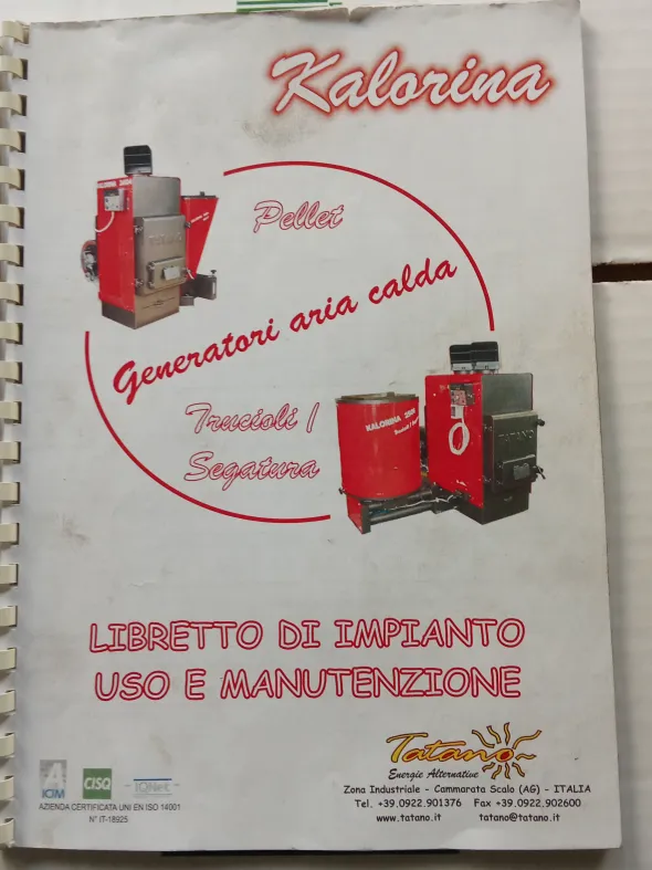 Generatore aria calda