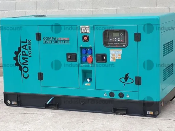 3#9390 Generatore compal 50KW