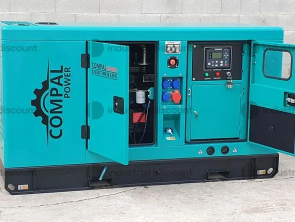 3#9390 Generatore compal 50KW